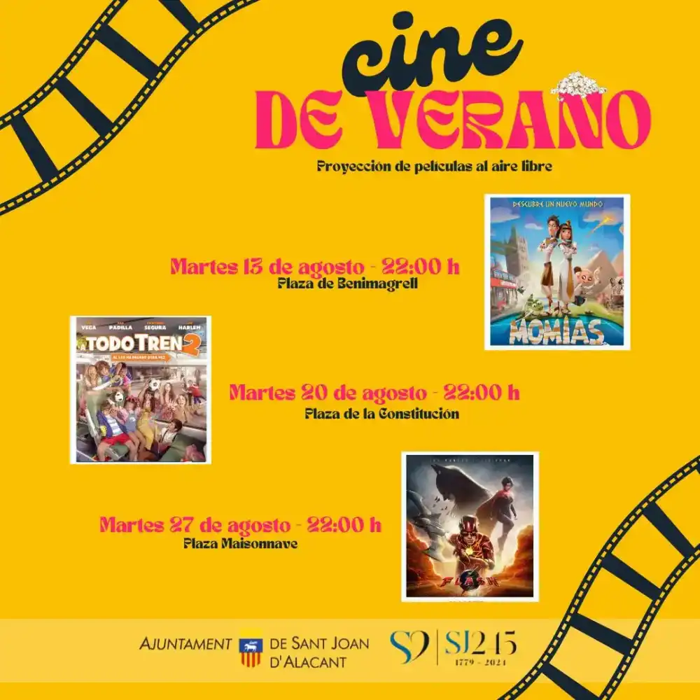 Cine de Verano Sant Joan d'Alacant 202