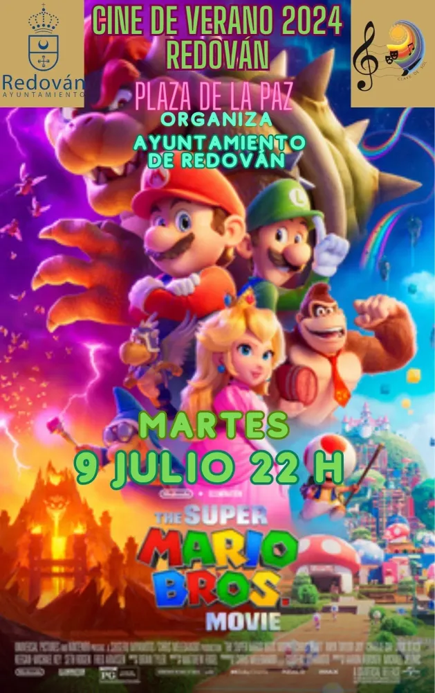 Cine de verano. Super Mario Bros
