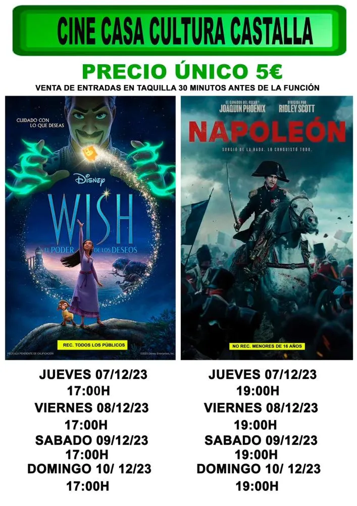 Cine en Castalla