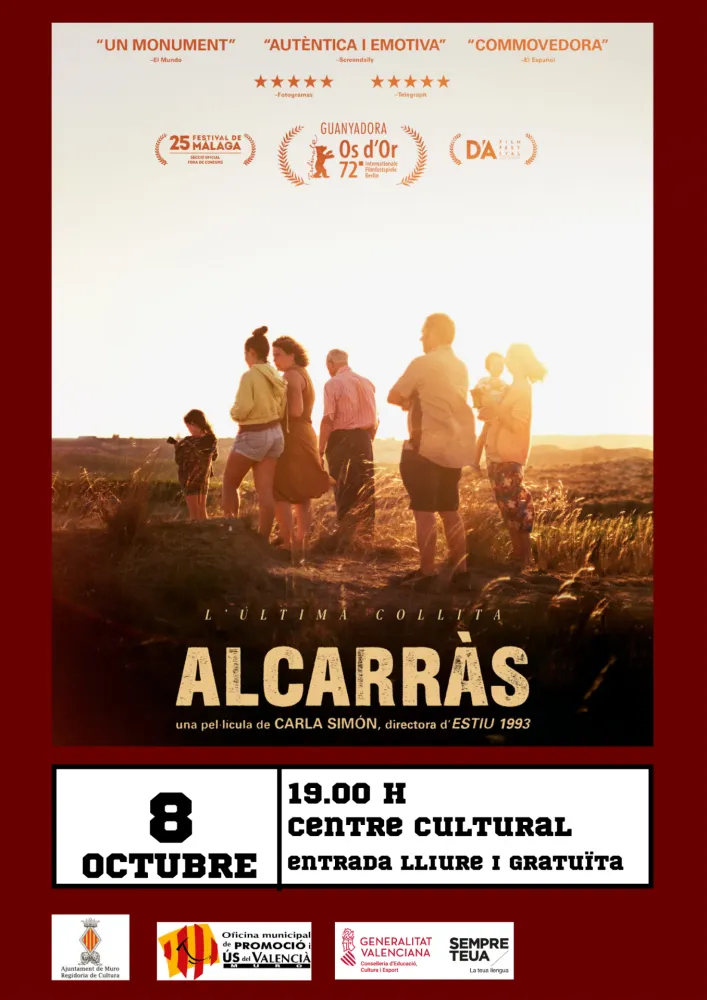 Cine en valencià: Alcarràs