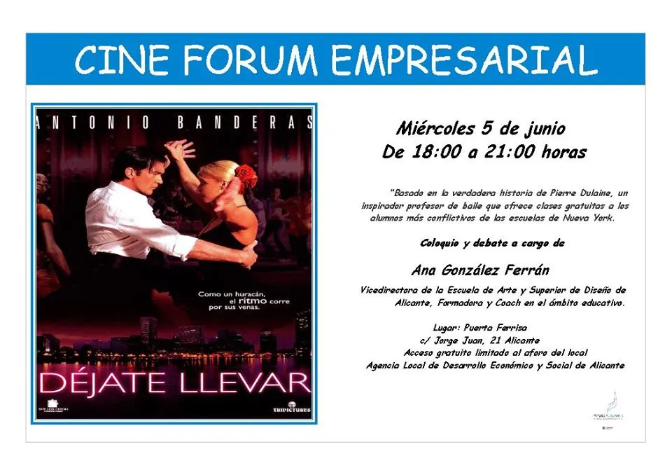 Cine Forum Empresarial con Ana González Ferrán