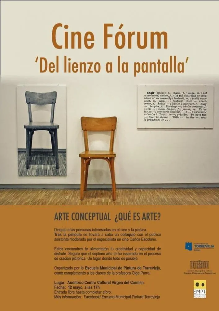 Cine Fórum "Del lienzo a la pantalla"