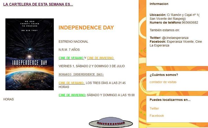 Cine Independence Day