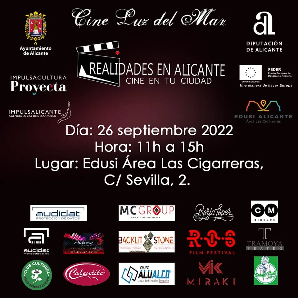 Cine Luz del Mar "Realidades en Alicante"
