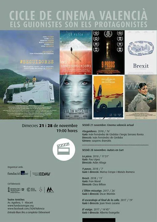 CINE Valenciano en Alicante