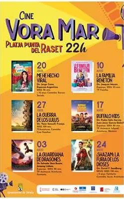 Cine Vora Mar Denia 2025