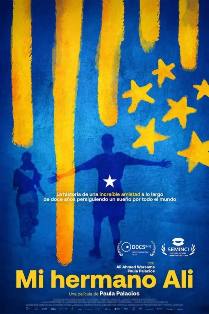 Cine "Mi Hermano Ali".