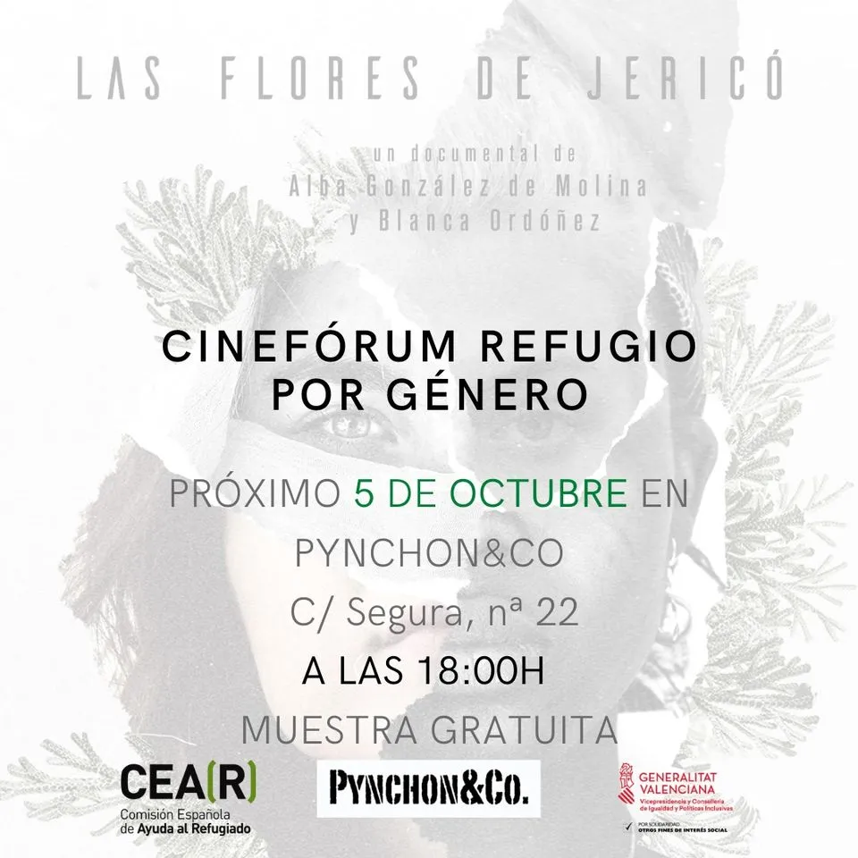 Cineforum Las Flores de Jericó