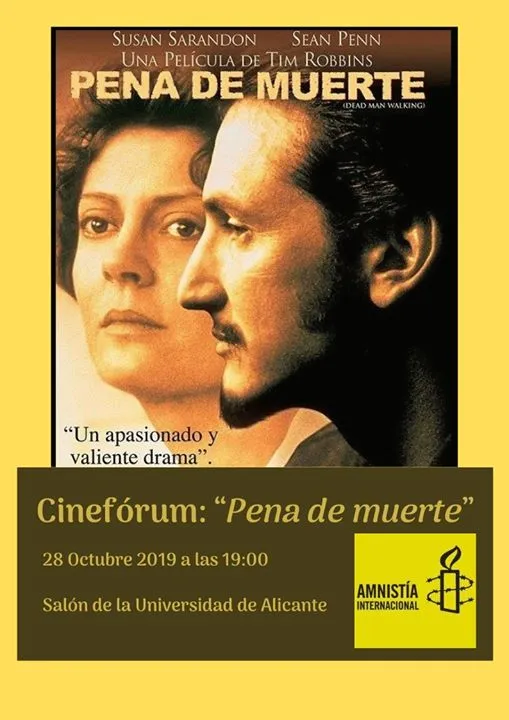 Cinefórum: Pena de muerte