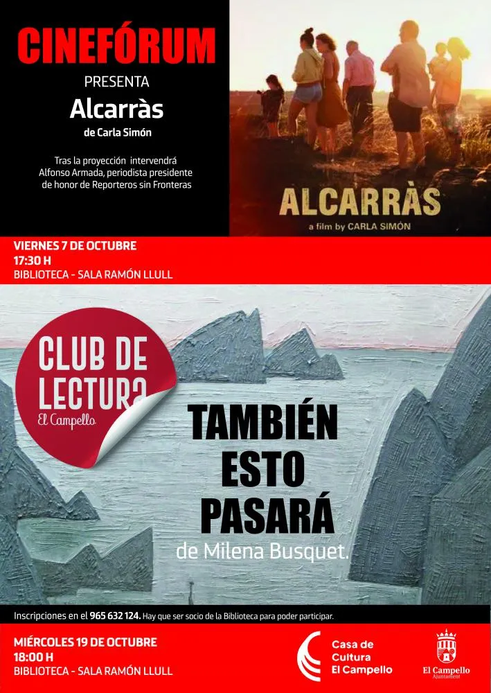 Cinefórum - "Alcarrás"