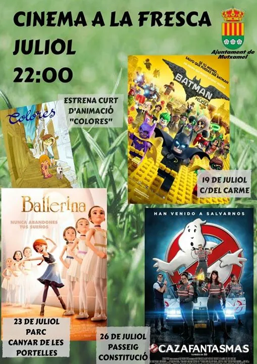 Cinema a La Fresca