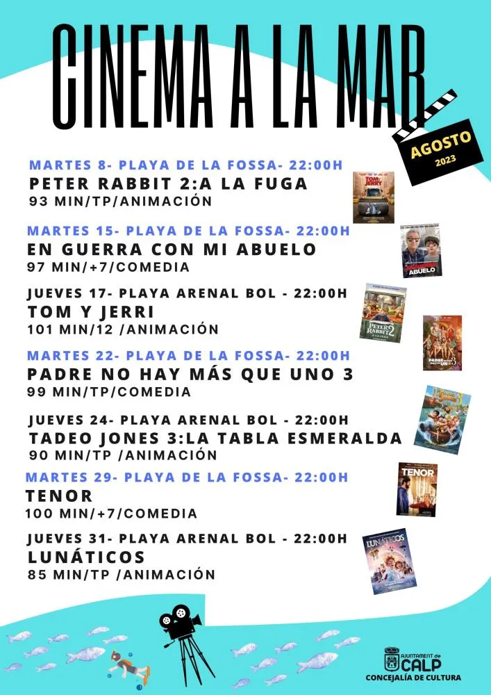 Cinema a la Mar: "Tenor"