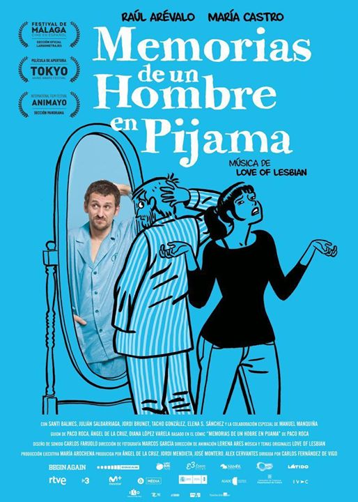 Cinema d'Esiu: Memorias de un hombre en pijama