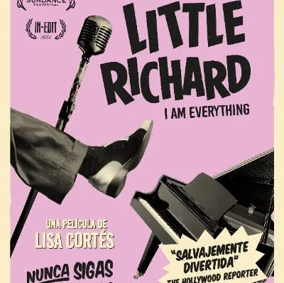 Cinemateca Directora Lisa Cortes "Little Richard: I Am Everything" 2023. Estados Unidos. 101 Minutos