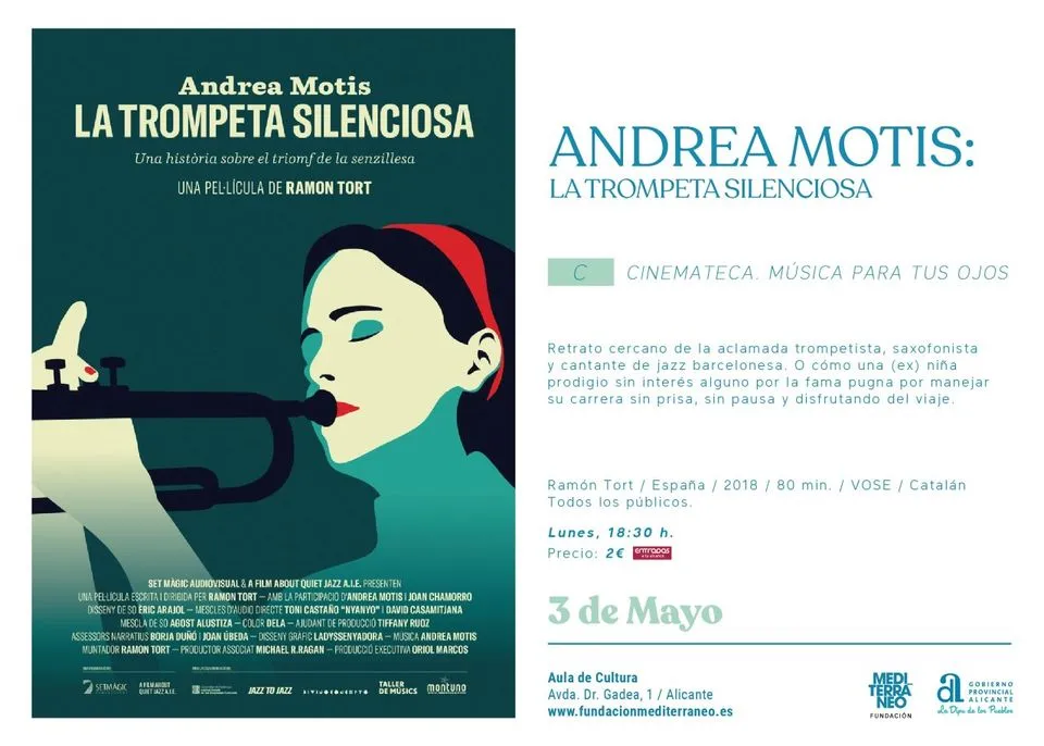 Cinemateca: Andrea Motis: La trompeta silenciosa