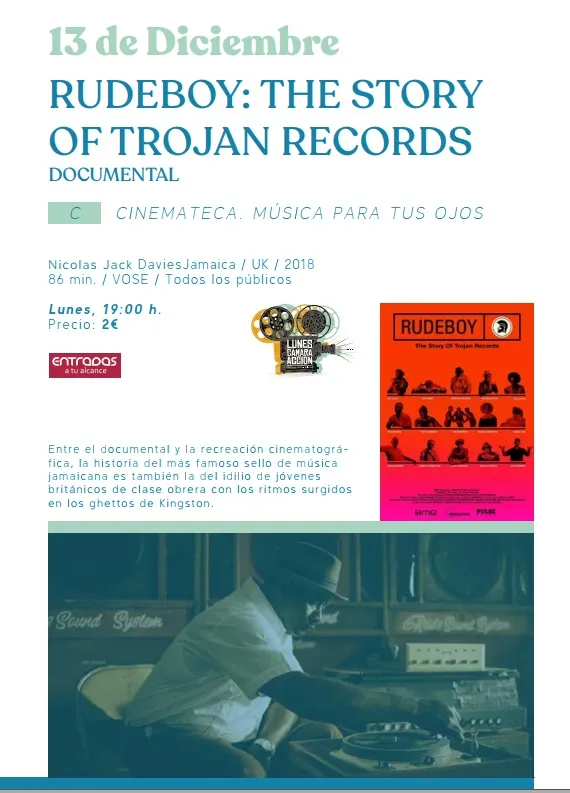 Cinemateka: Rudeboy, the story of Trojan Records