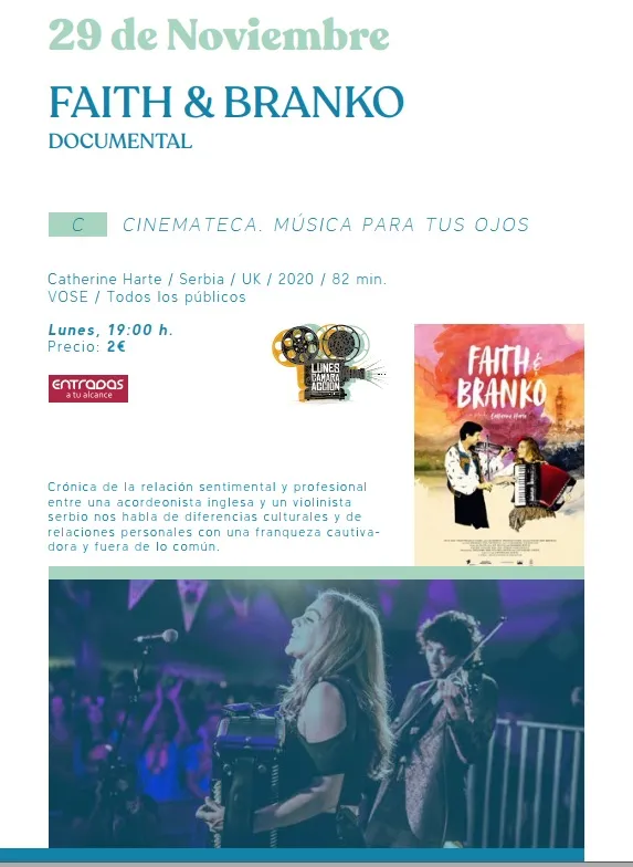 Cinemateka: Faith & Branko