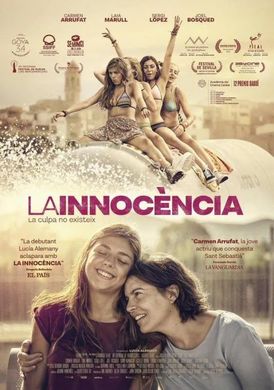 Cine: Cicle de cinema en valencià. Proyección de la película La Innocència de Lucia Alemany (España, 2019)