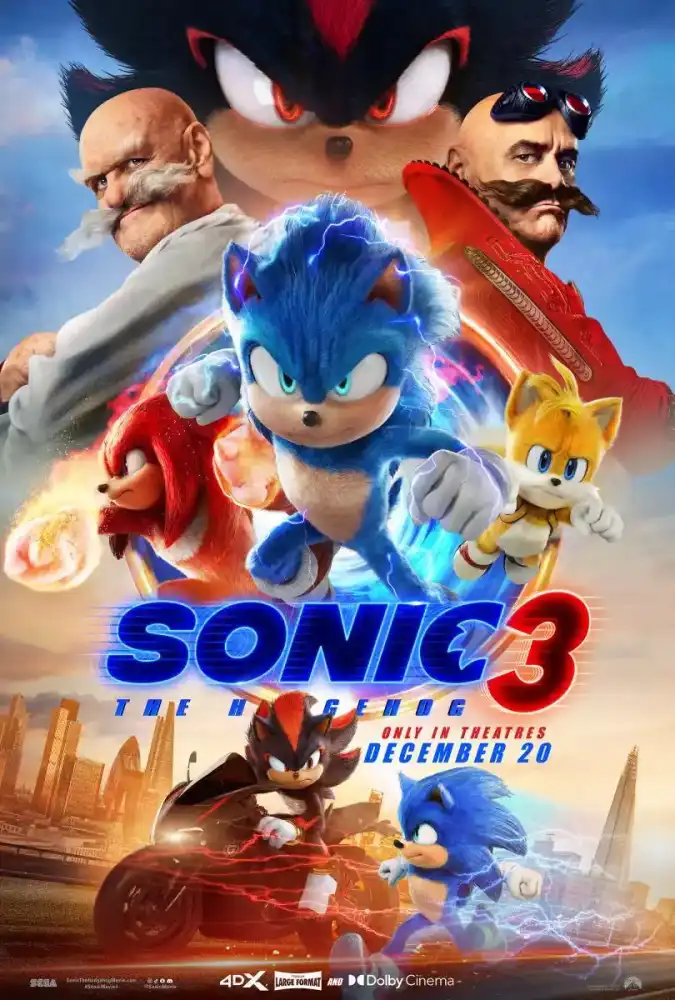 Cine: Sonic 3