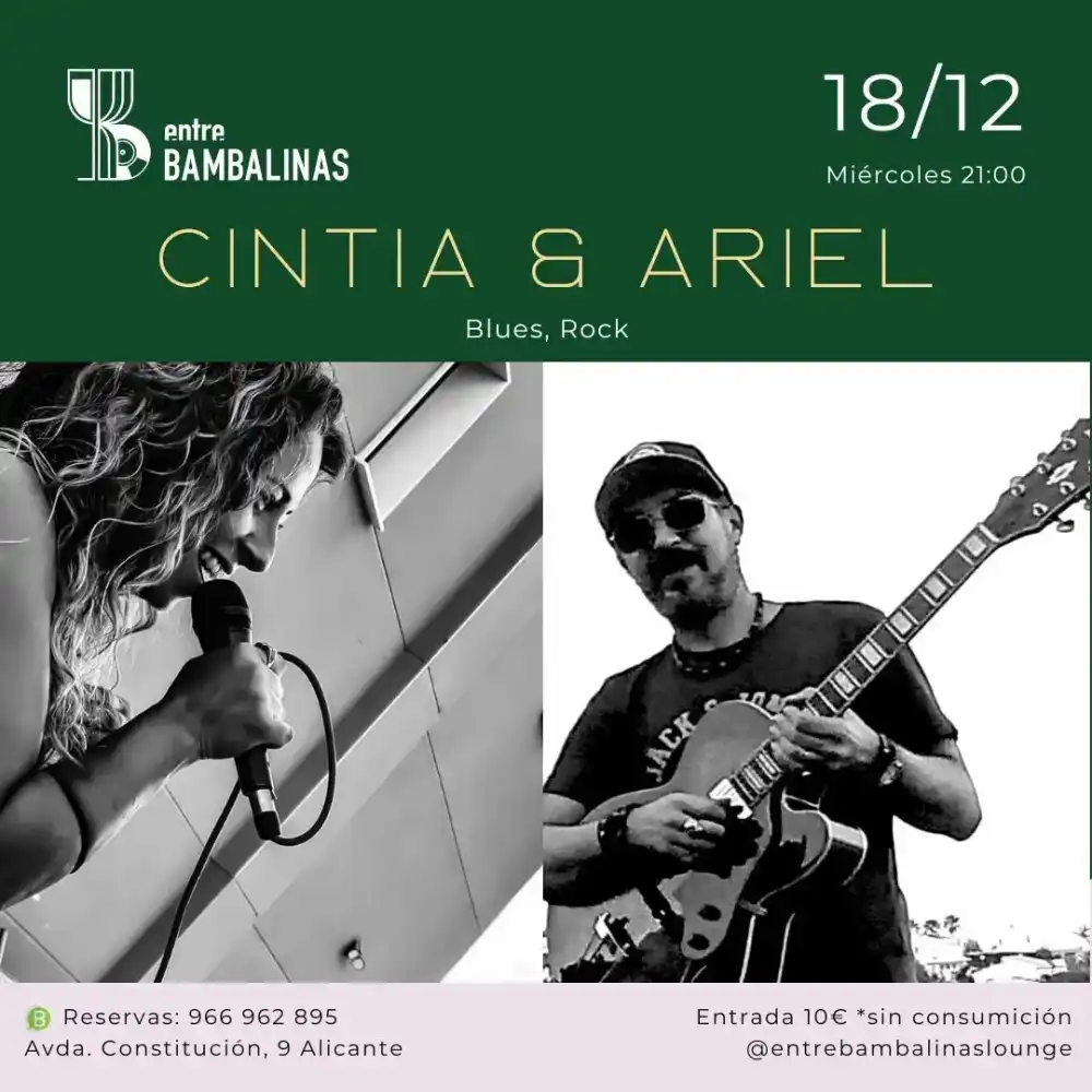 Cintia & Ariel / Blues, Rock