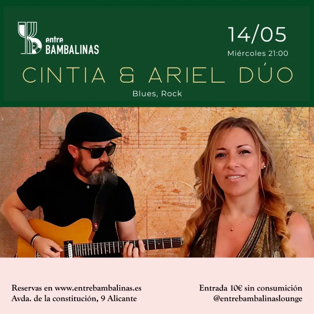 Cintia & Ariel Dúo en concierto
