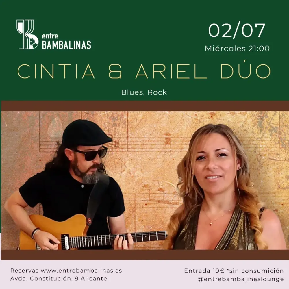 Cintia & Ariel / Blues, Rock