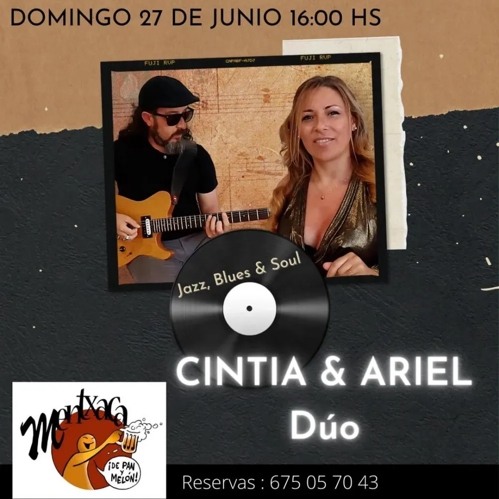 Cintia y Ariel en Mentxaca