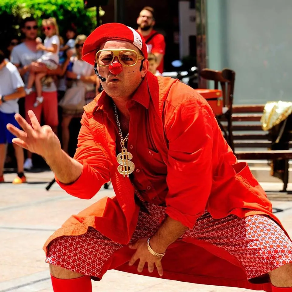 Circo: Tornillo Magic Clown