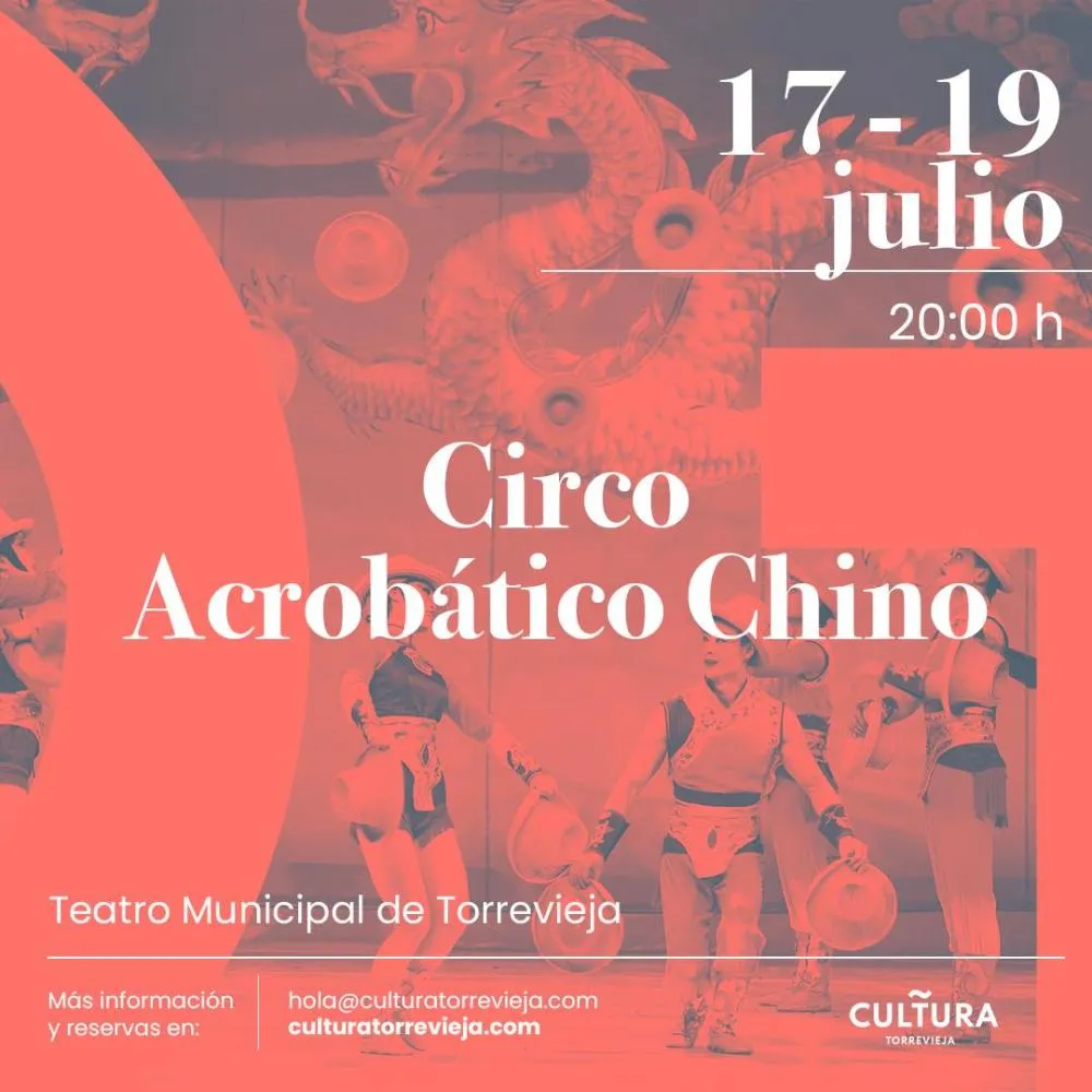 Circo Acrobático Chino