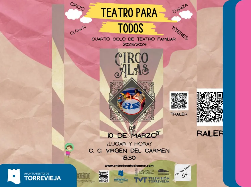 Circo Alas - Mes del Teatro 2024 Torrevieja