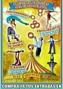 Circo de los Dias Brothers en Novelda