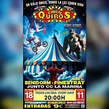 Circo Quirós Benidorm
