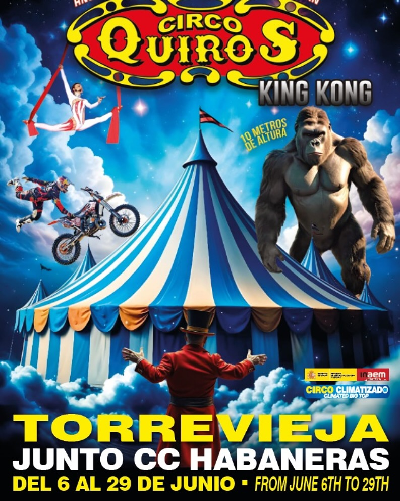 Circo Quirós en Torrevieja