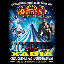 Circo Quirós Jávea 2025
