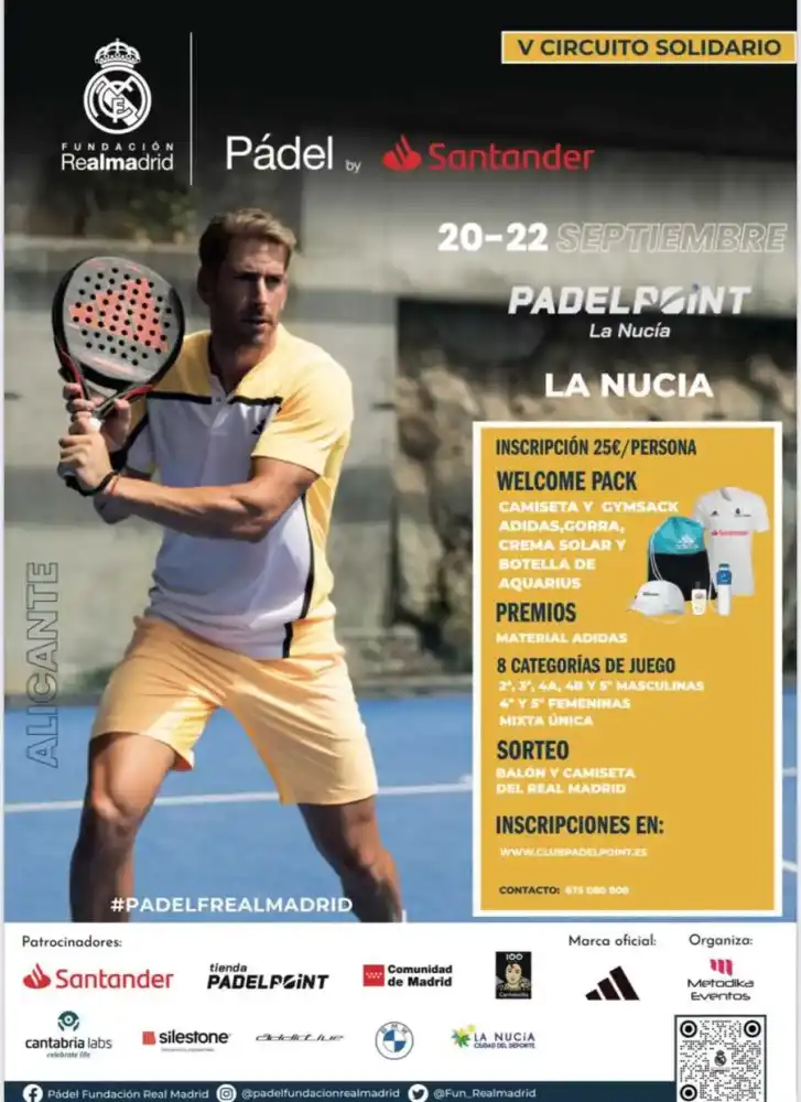 Circuito Solidario Pádel La Nucía