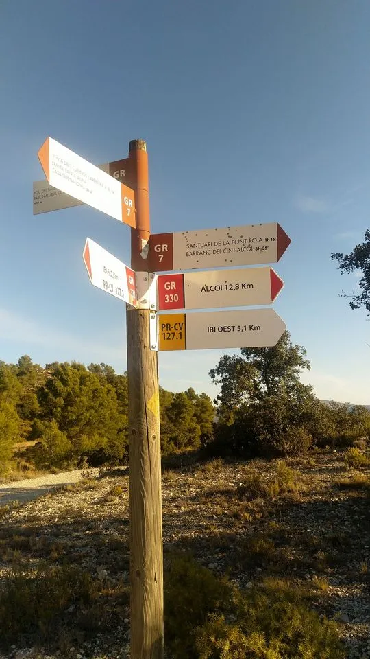 Circular a la Sierra del Cabllo