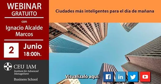 Ciudades más inteligentes para el día de mañana