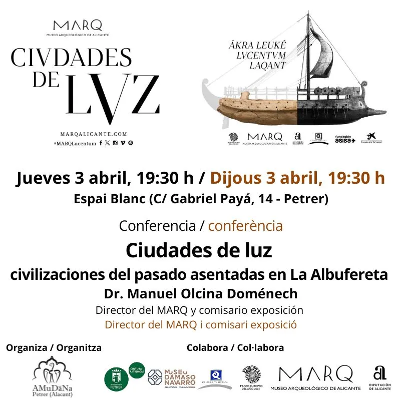 Civilizaciones del pasado asentadas el La Albufereta – Ciudades de luz