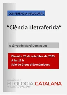 Ciència Lletraferida