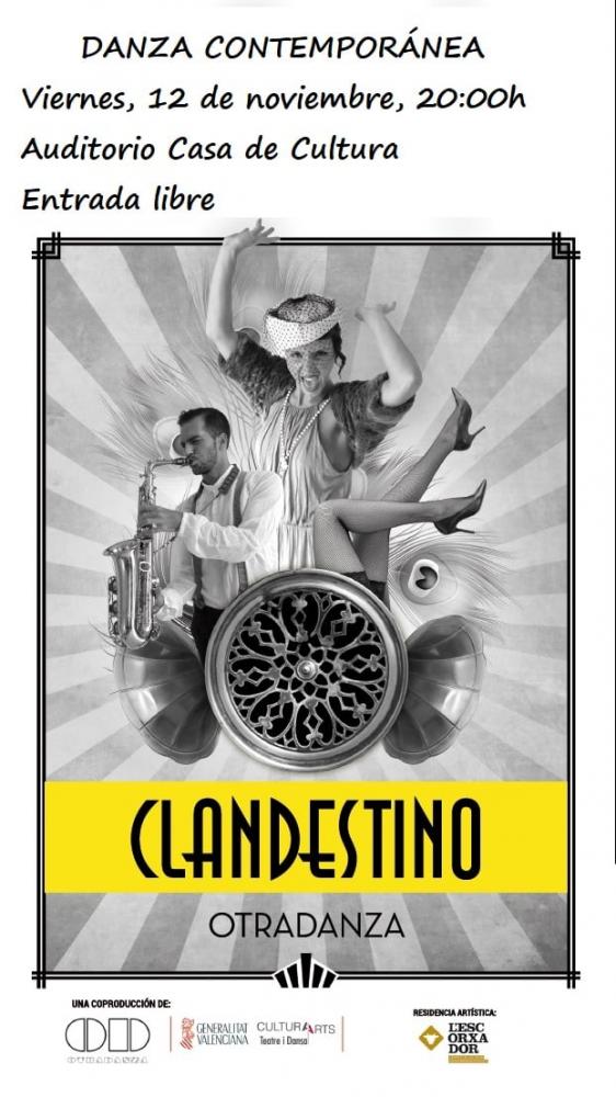 Clandestino - Danza Contemporánea