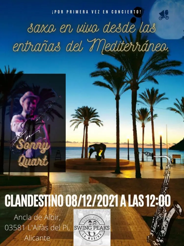 Clandestino de Swing Peaks La Marina