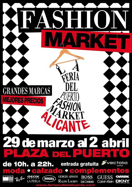 Clandestino Fashion Market Puerto Alicante