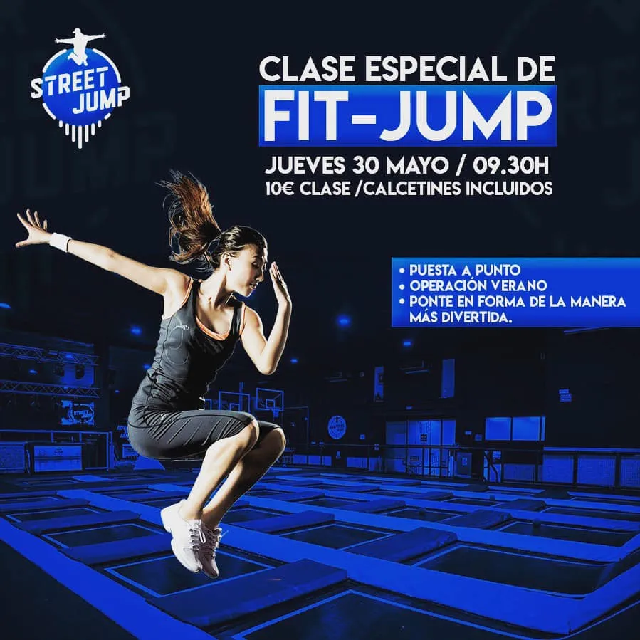 Clase Especial de Fit-Jump