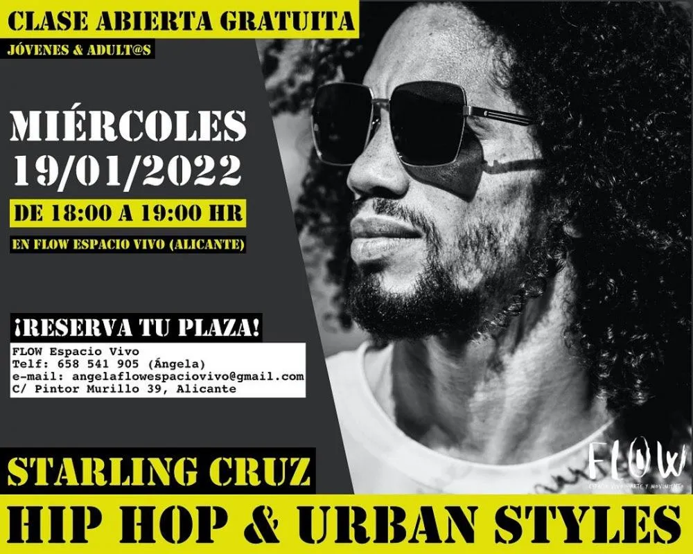 Clase gratuita de Hiphop & urbanstyles