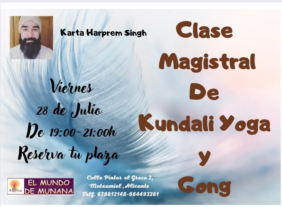 Clase Magistral de Kundali Yoga