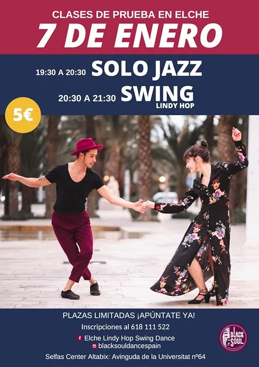Clase Prueba Swing y Solo Jazz