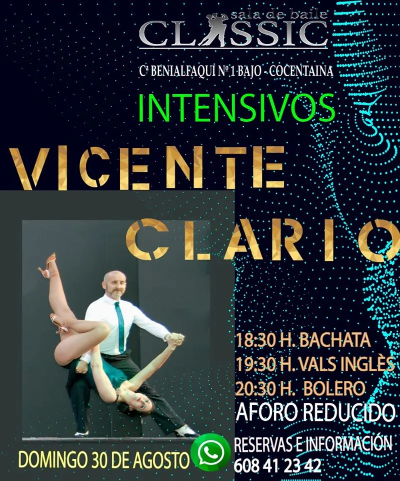 Clases de Baile intensiva