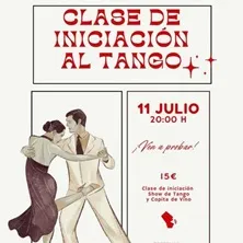 Clases de iniciación al tango