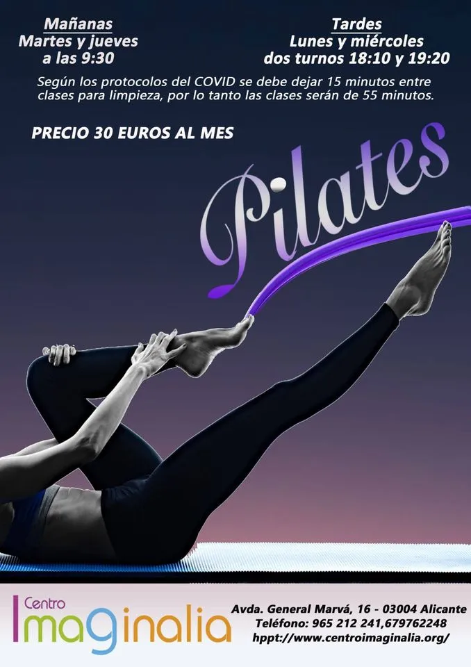 Clases de Pilates
