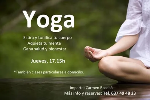 Clases de Yoga en Calpe